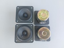 Kit 4 Altoparlanti Casse Di Ricambio CREATIVE Cambridge SoundWork FPS1600 Rif.D