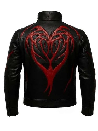 Giacca motociclista uomo - giacca,