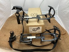 NUOVO GRIVEL MONT BLANC 072.52 G10 NUOVO MATIC CRAMPON/CINTURINI NERI