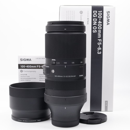 Sigma contemporary 100 400mm - sigma, 100-400mm