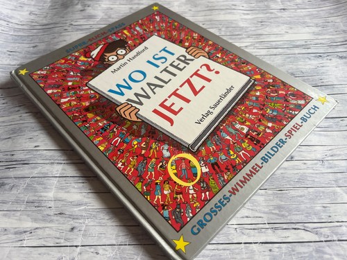 Buch ist walter - wo, jetzt?