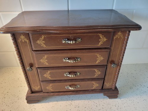 Portagioie vintage legno - vintage,