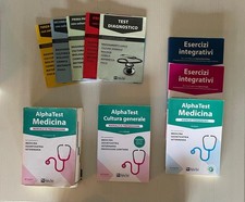 Libri Alpha Test Medicina