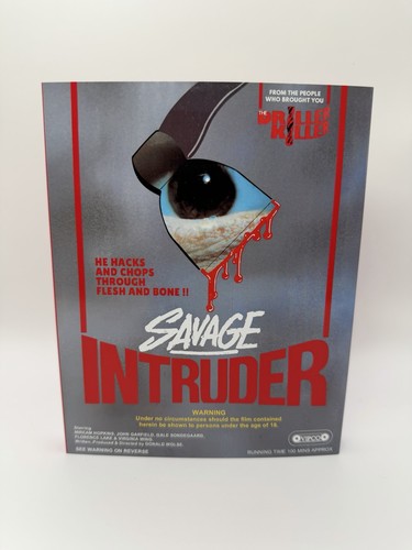 Savage intruder cover - savage, (1970)