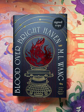 Blood Over Bright Haven M.L