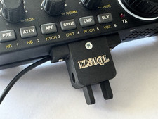 Iambic Paddle per elecraft kx3 Keyer Ham Icom Yaesu Morse CW Stampato In 3d