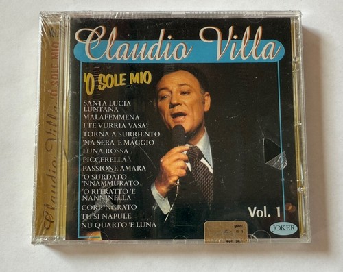 Claudio villa o - sole, mio