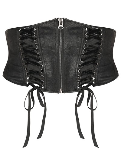 Cintura corsetto punk rave - corsetto,