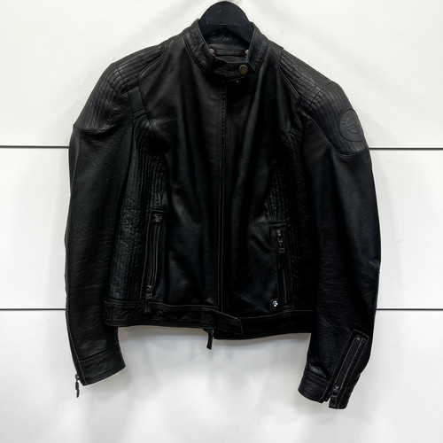 Giacca pelle moto bmw - da,