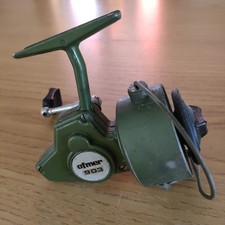 Mulinello da Pesca OFMER Modello903 Vintage,Made In Italy. Lievi Segni Di Usura 