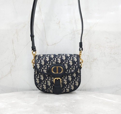 Dior small blue oblique - dior,