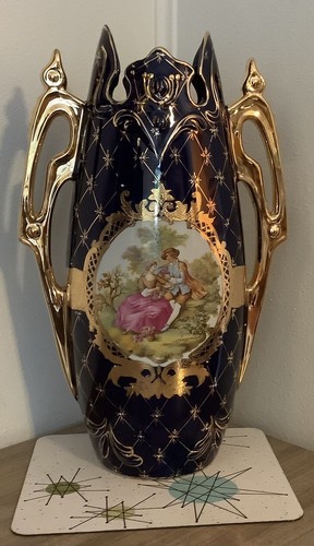 Vaso porcellana vintage