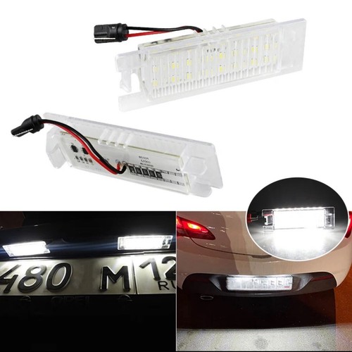 Luci led targa per - alfa, romeo