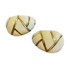 Orecchini Vintage Anni 90 Clip