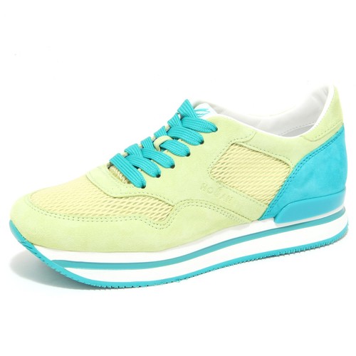 6417n sneaker hogan - h222, lime