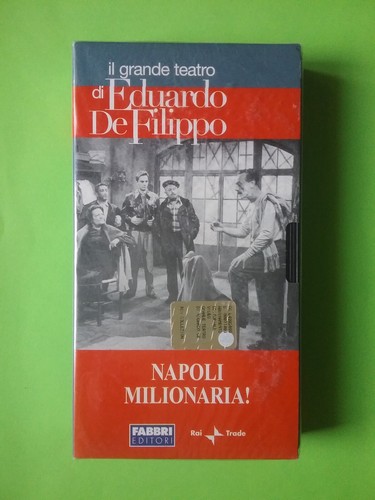Vhs napoli milionaria il - -,