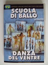 Scuola di Ballo DANZA DEL VENTRE  DVD + CD Audio Corso Videocorso