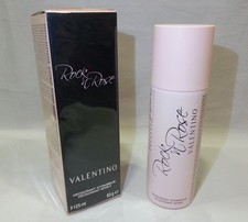 VALENTINO ROCK'N ROSE WOMAN FEMME DONNA DEODORANT SPRAY 125ML.OLD FORMULA RARO