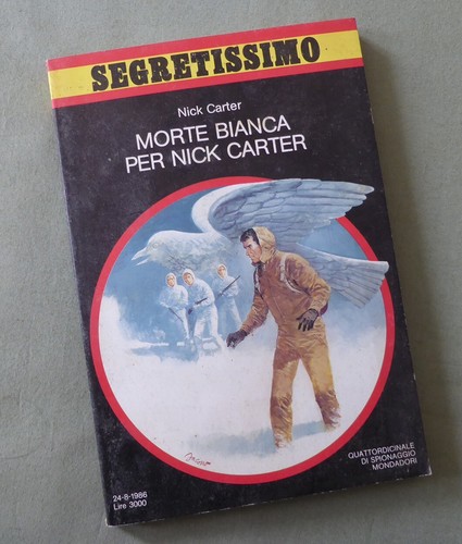 Nick carter morte bianca - carter_morte, per