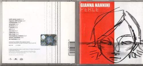 Gianna nannini perle fuori - gianna,