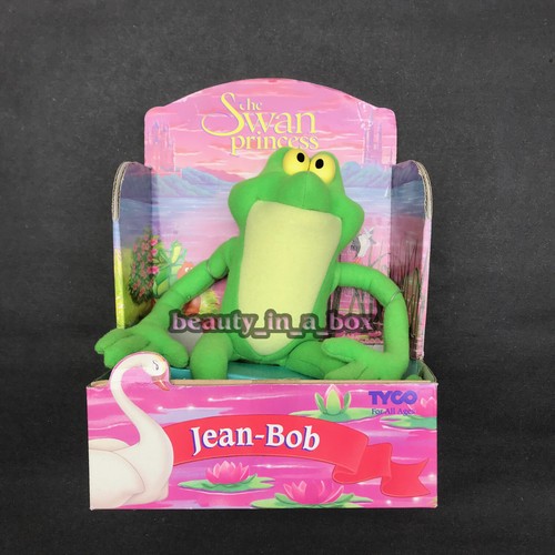 Jean bob peluche rana cigno - jean-bob,