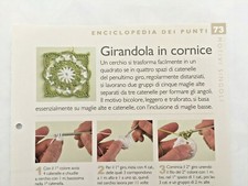 Scheda tecnica Punti Uncinetto