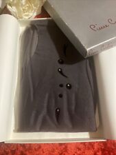 Collant PIERRE CARDIN Paris VTG Ricamo Unico Su Una Gamba  Tutto Originale T2