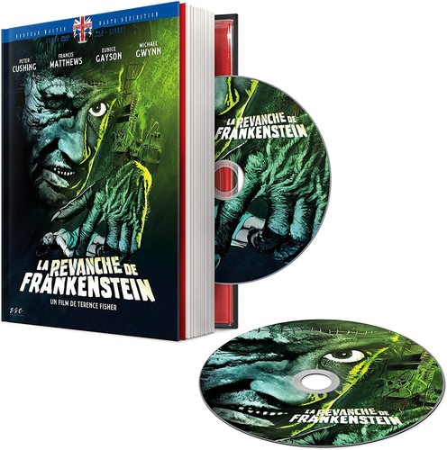 The revenge frankenstein - the,