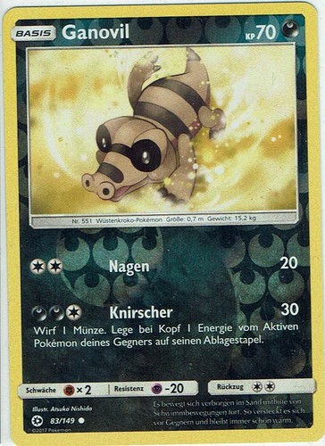 Pokemon carta tcg card sole - pokemon,