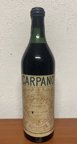 Carpano classico vermouth - classico,