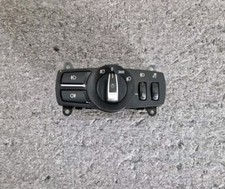 BMW SERIE 5 F10 F11 2011-17 INTERRUTTORE COMANDO FARI LUCI 9192746 ORIGINALE