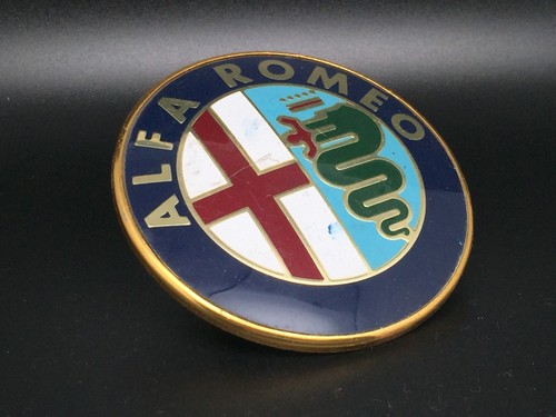Alfa romeo 75mm logo scudo - alfa,
