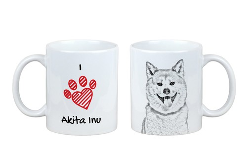 Akita inu tazza con - tazza, cane
