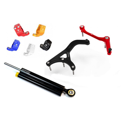 Kit ammortizzatori sterzo - kit,
