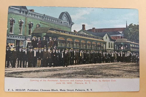 Palmyra 1906 rs e - palmyra, n.y.