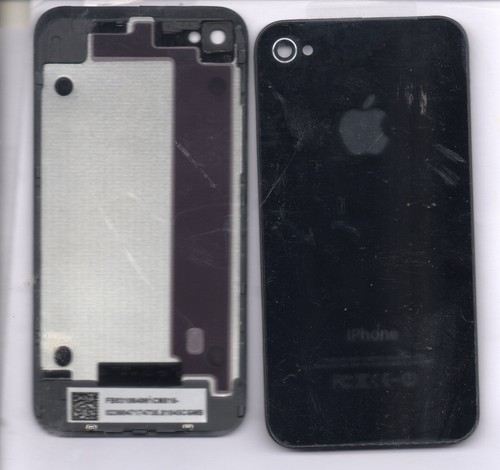 Scocca back cover vetro - back,