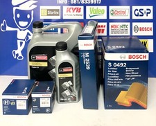 KIT TAGLIANDO 4 FILTRI BOSCH FORD KUGA Il DM2 2.0 TDCI 6 LT OLIO FORD 5W30