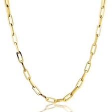 Collana Oro 24 Carati Placcata