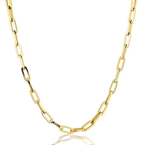 Collana oro carati - oro, placcata