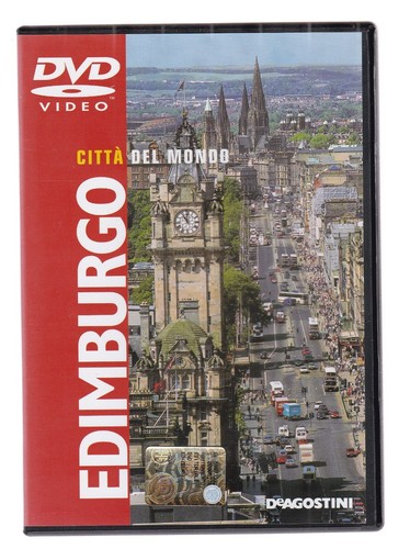 Dvd città del mondo edimburgo - città,