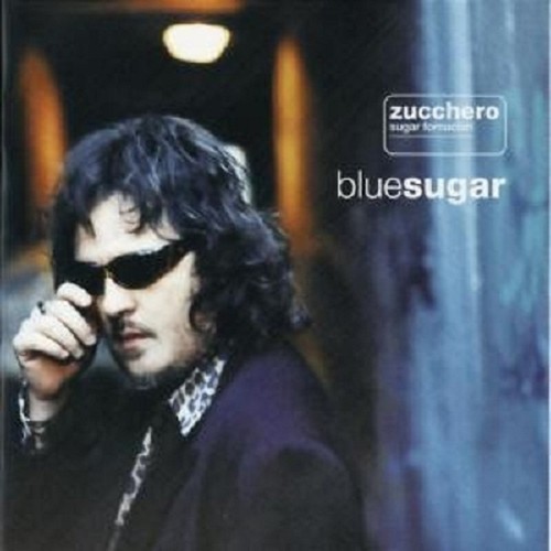 Zucchero blue sugar - "blue,