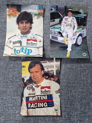 Lotto cartoline lancia - lotto,