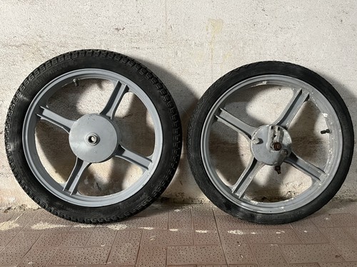 Coppia ruote cerchi lega - coppia,
