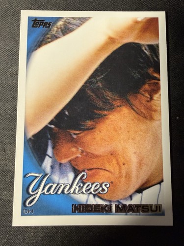 2010 topps 185 hideki - topps,
