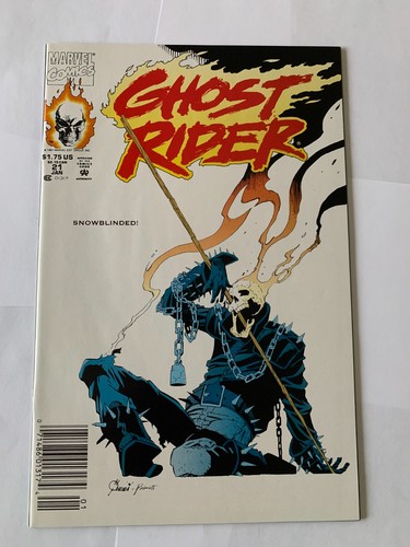 Ghost rider gennaio 1992 - rider, #21