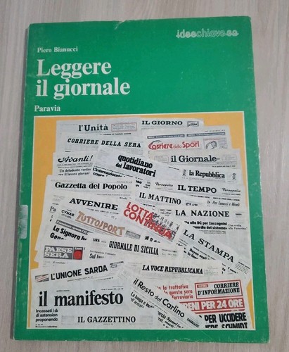 Leggere giornale piero - leggere,