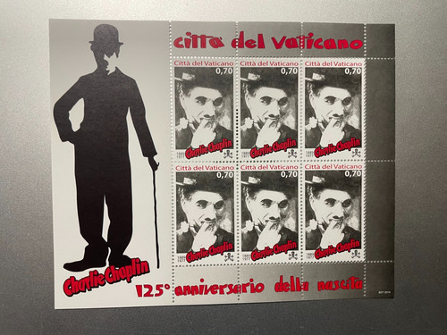 2014 vaticano foglietto 125 - vaticano,