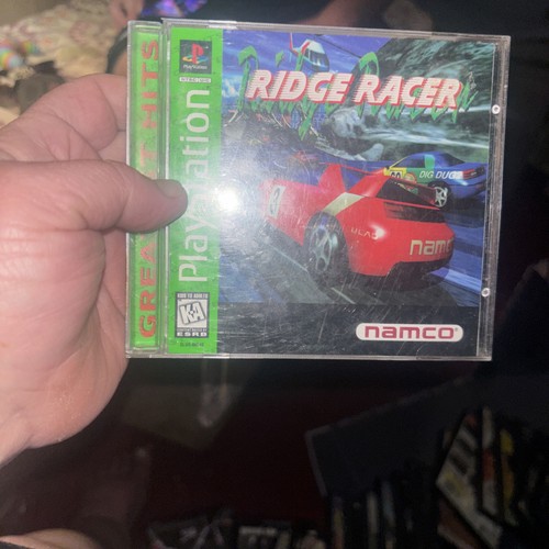 Ridge racer sony playstation - (sony,