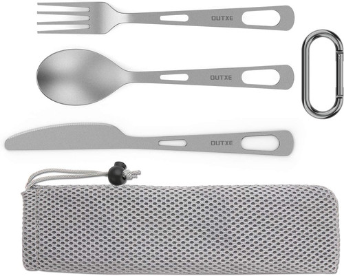 Set utensili campeggio - set, di