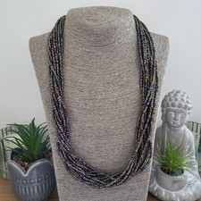 Collana multifilo stratificato